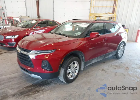 2021 Chevrolet Blazer Awd 2Lt from USA, damaged, VIN 3GNKBHRS8MS516005